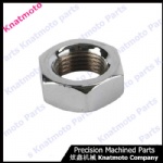 Machine & Hardward Parts Chrome Steel Nut